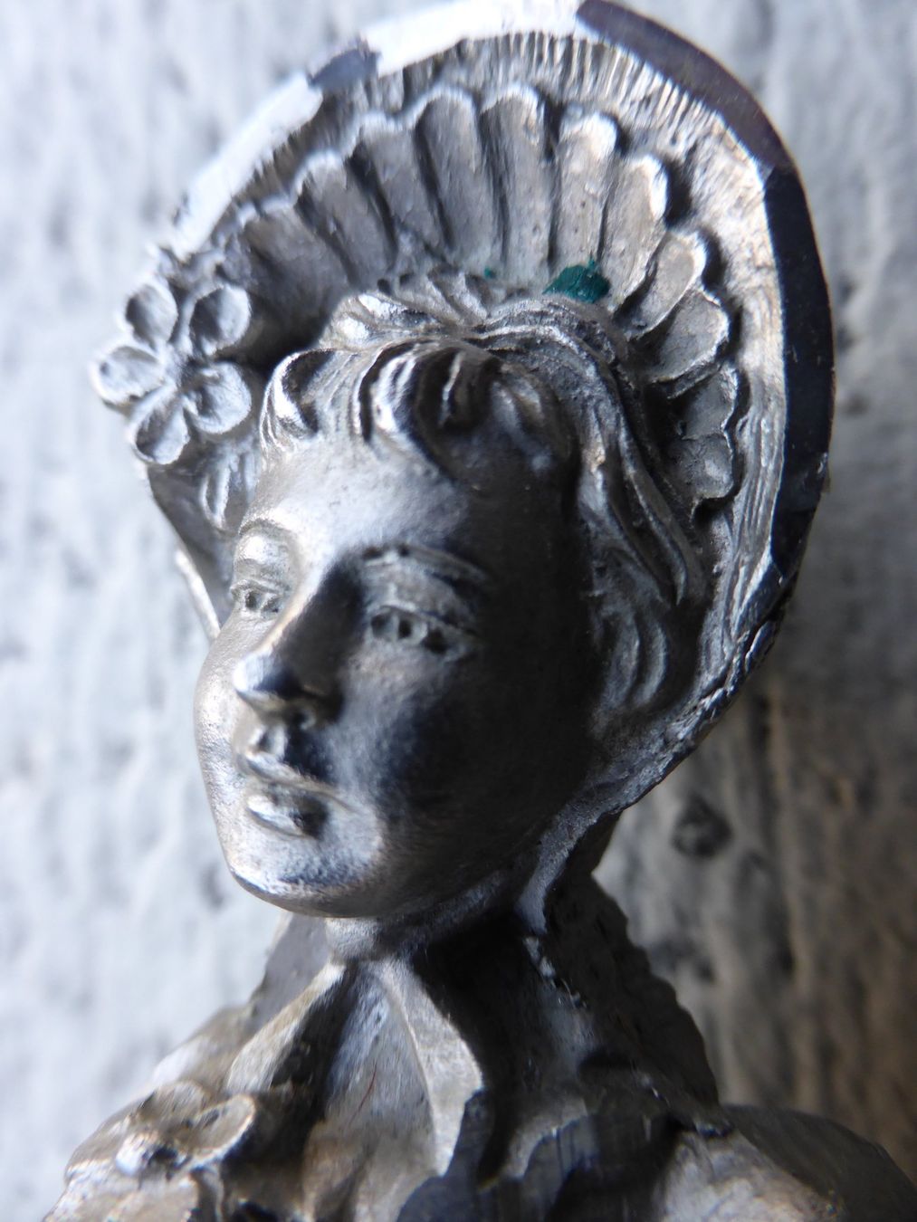 Statuette: BESTE- -VERO ONICE EXTRA,-FIGUR,-16,5 CM,-ANTIK – Usato da Zürich venduto da tritonis 7