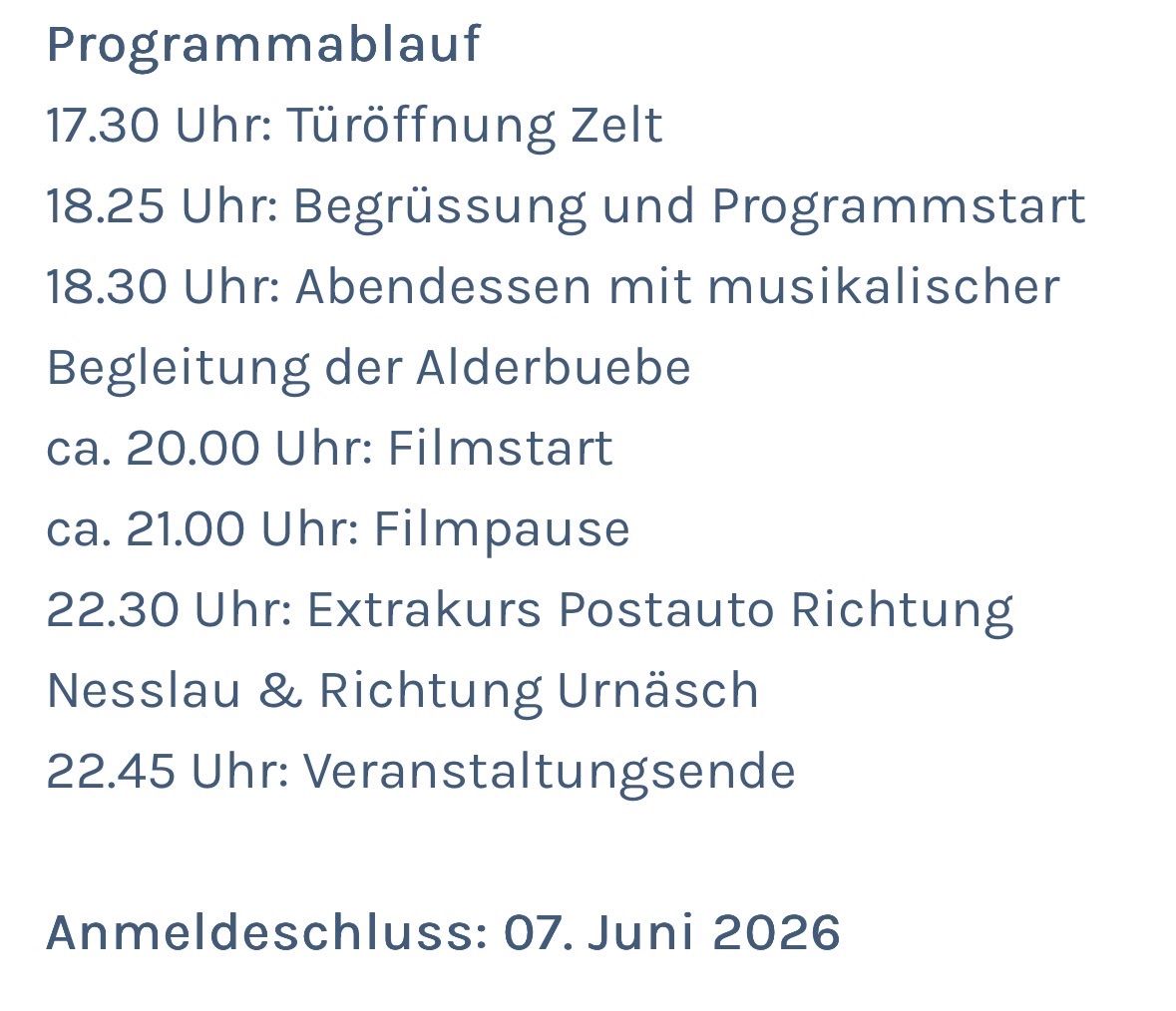Biglietti: Säntis Alpstein Kino Ticket - 2 Personen Mittag oder Abend – Nuovo e nell'imballaggio originale da Weissbad venduto da FlickflauderY 1
