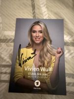 Autogrammkarte Vivien Wulf Sturm der Liebe 