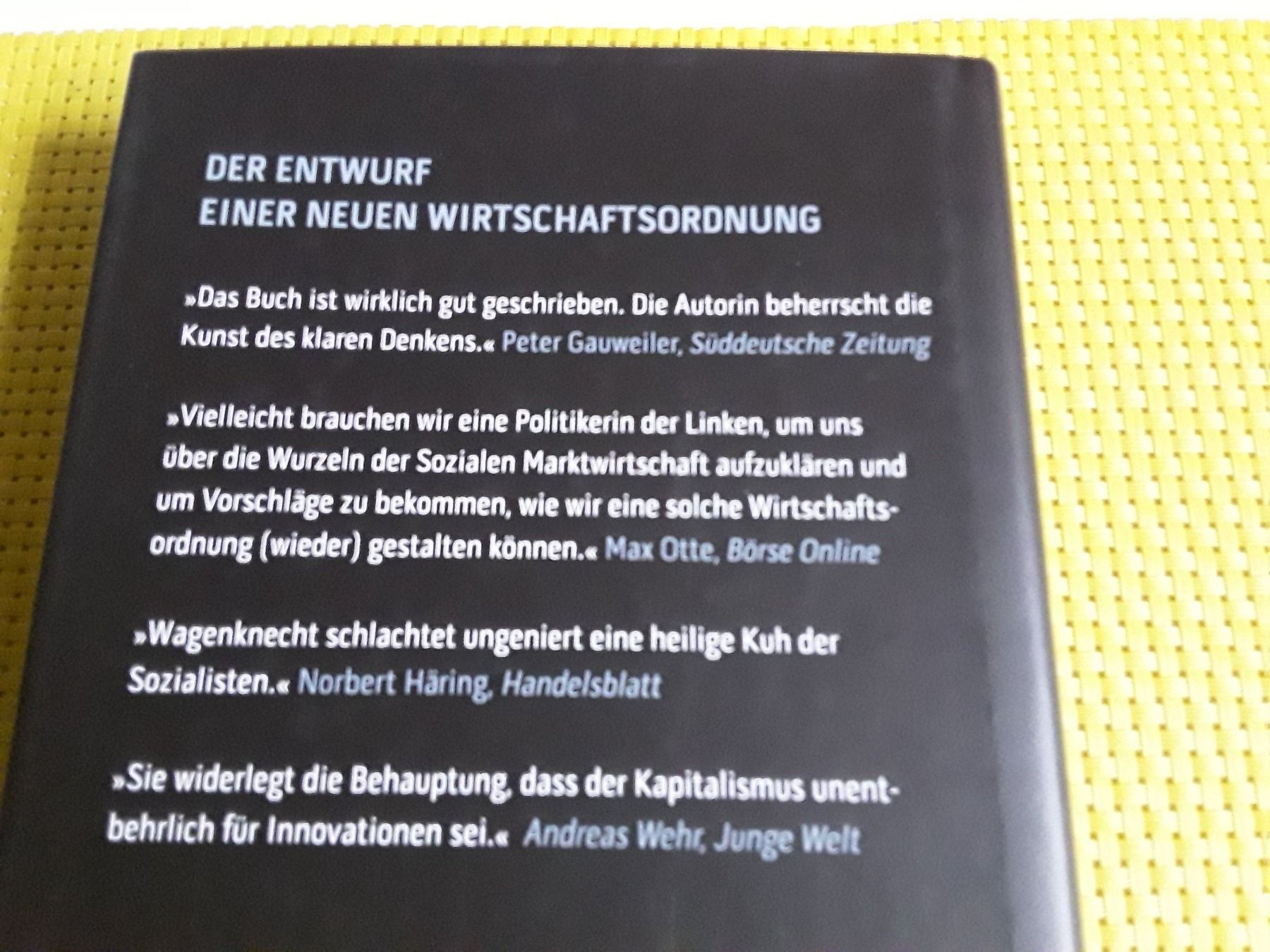 Bücher: Reichtum ohne Gier – Neu (gemäss Beschreibung) aus Rebstein von Buchsi03 2