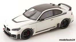 BMW M2 M Performance 2023 weiss-carbon / GT Spirit 1:18