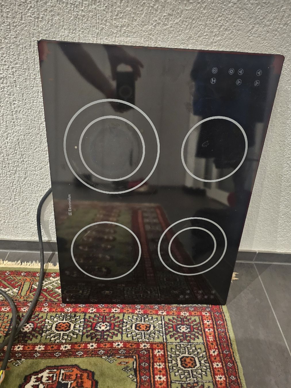 Piatti di portata: Elecktrolux kochfeldplatt 51 x 70 cm – Usato da Zunzgen venduto da Fleksi 3