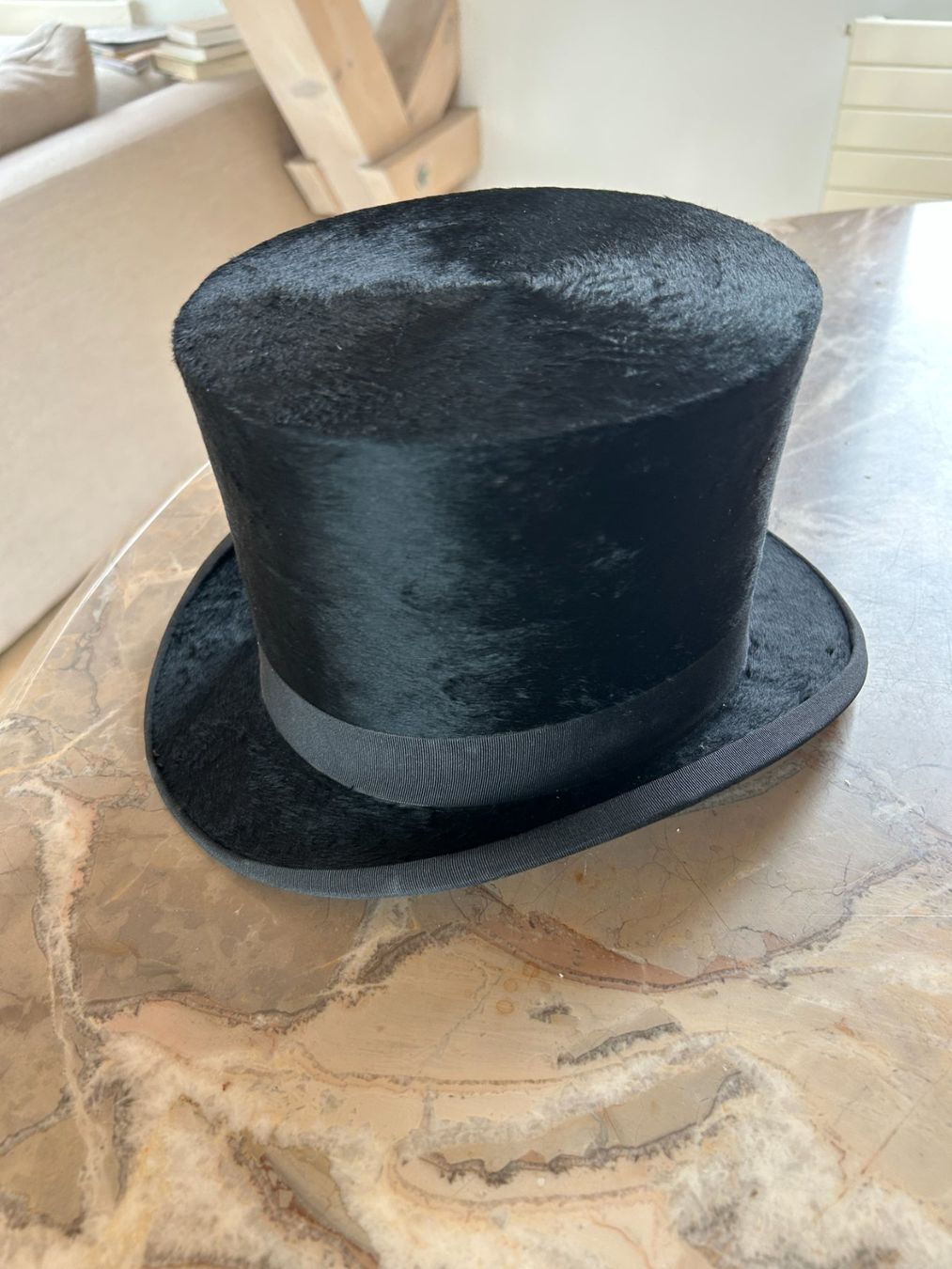 Copricapi, berretti & cappellini: Vintage Silk Top Hat - Perfect Condition Ascot – Usato da Zürich venduto da hil_88hg 8