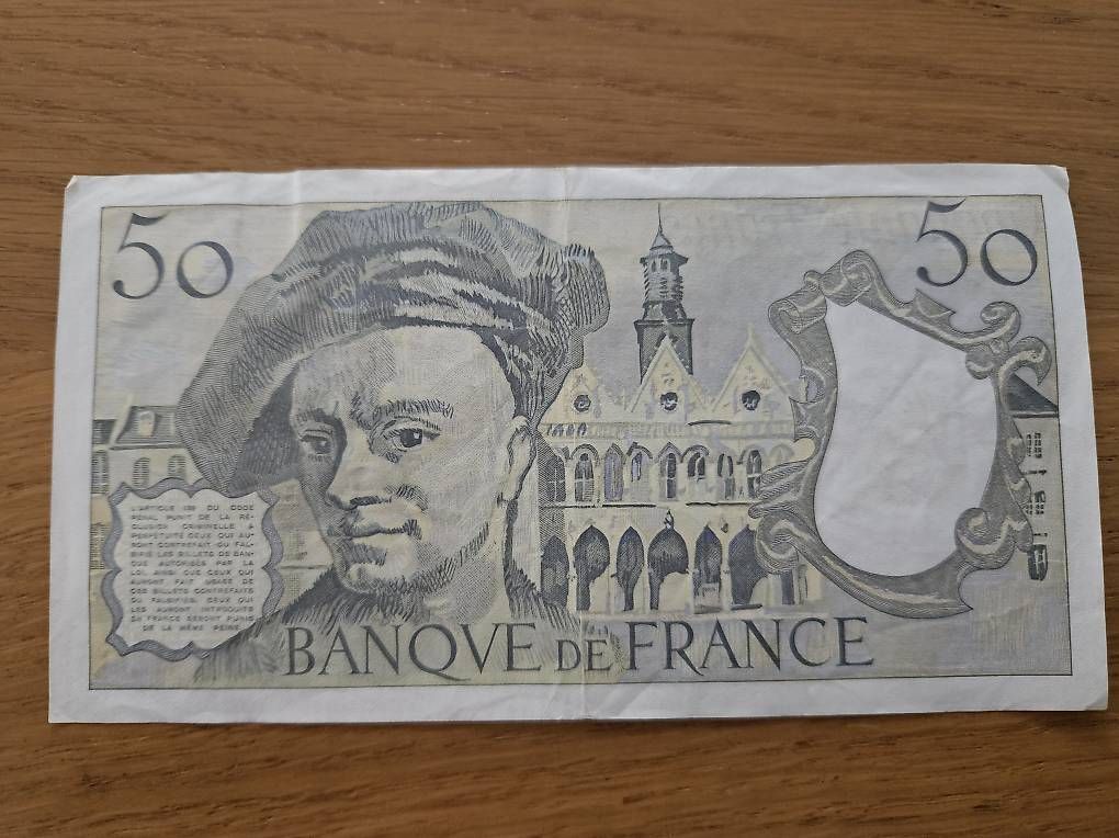 Banconote: Banknote des Malers Maurice Quentin  – Usato da Wynigen venduto da leo_qbv9 1