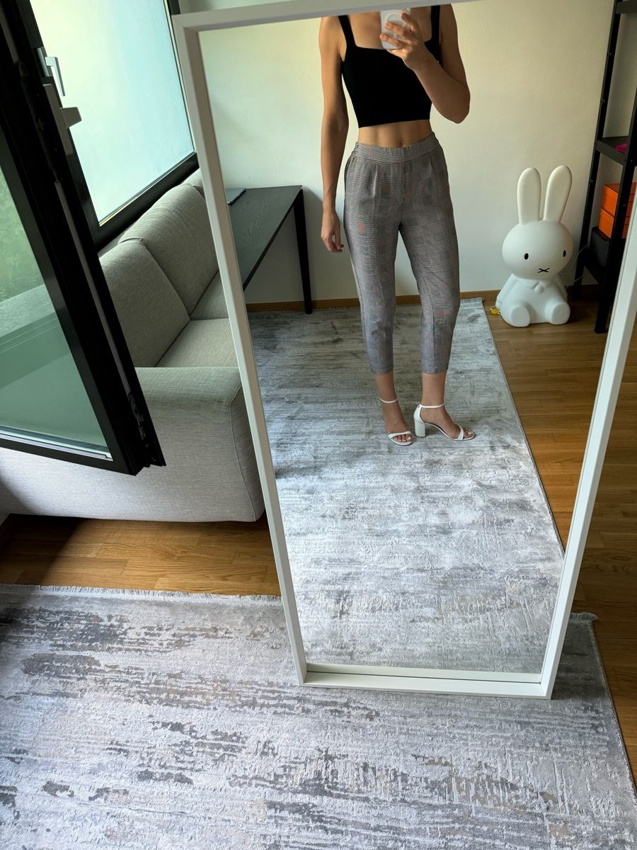 Pull&Bear Pantaloni: Pull&Bear trousers new! (size M) – Nuovo (secondo la descrizione) da Genève venduto da fat_5zzp 1