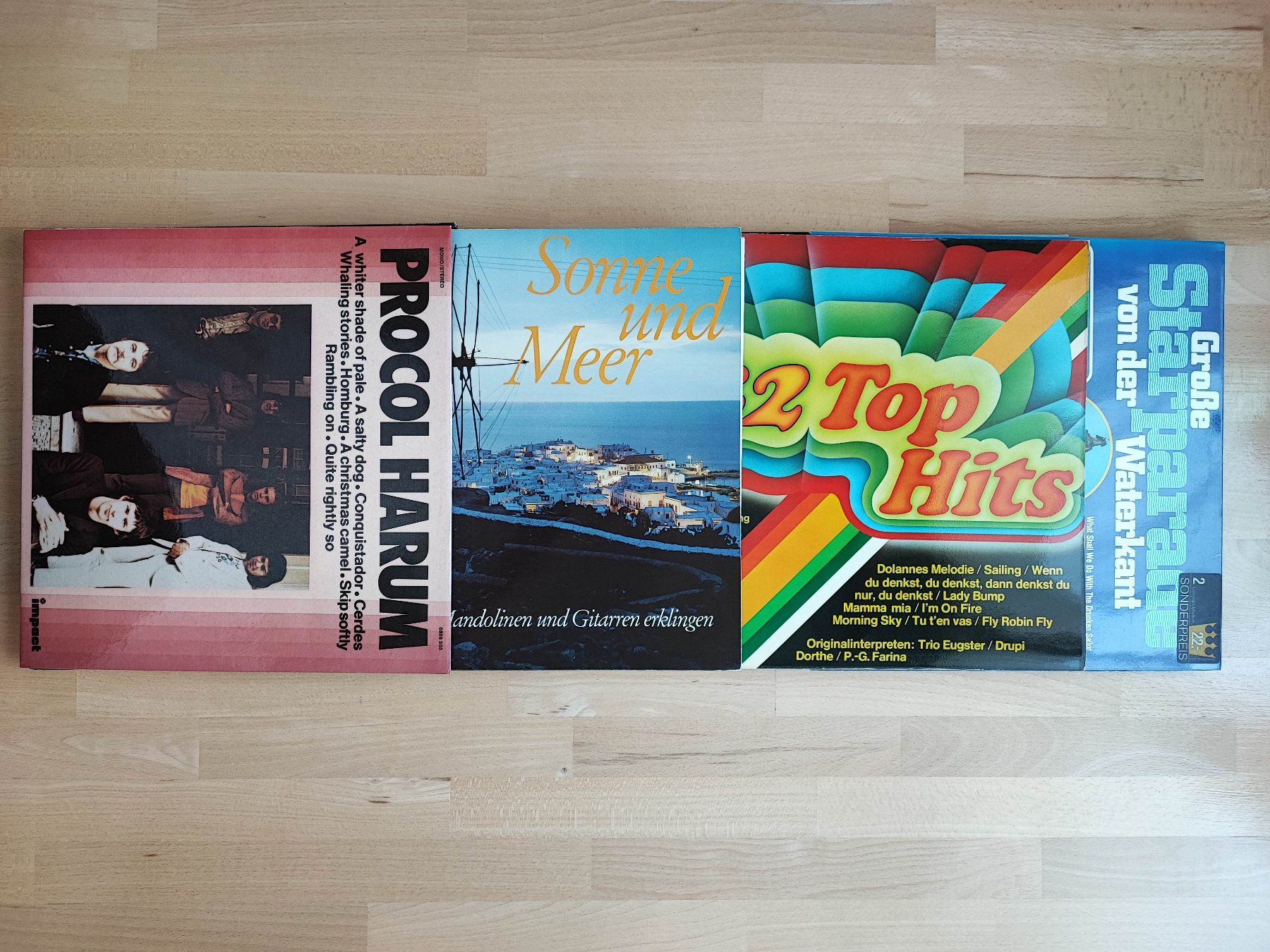 Vinyles: Langspielplatten – D'occasion à Aarberg par Bruno51 3