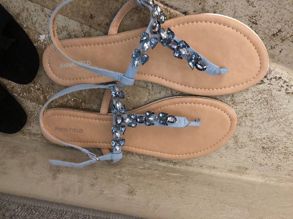 Scarpe da donna: Damensandale  Gr. 44 Neu – Usato da Biberist venduto da LASCHINDELEGI 3