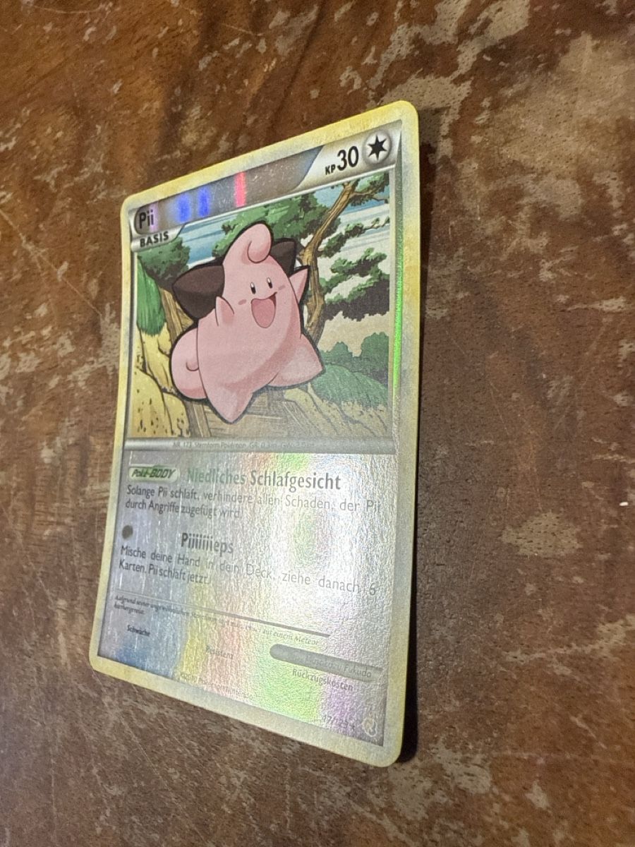 Pokémon Cartes à collectionner: Cleffa - Pii reverse – D'occasion à Gudo par ken_dr92 1
