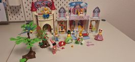 Sehr schönes Set mit Märchenschloss, Prinzessin, Zubehör