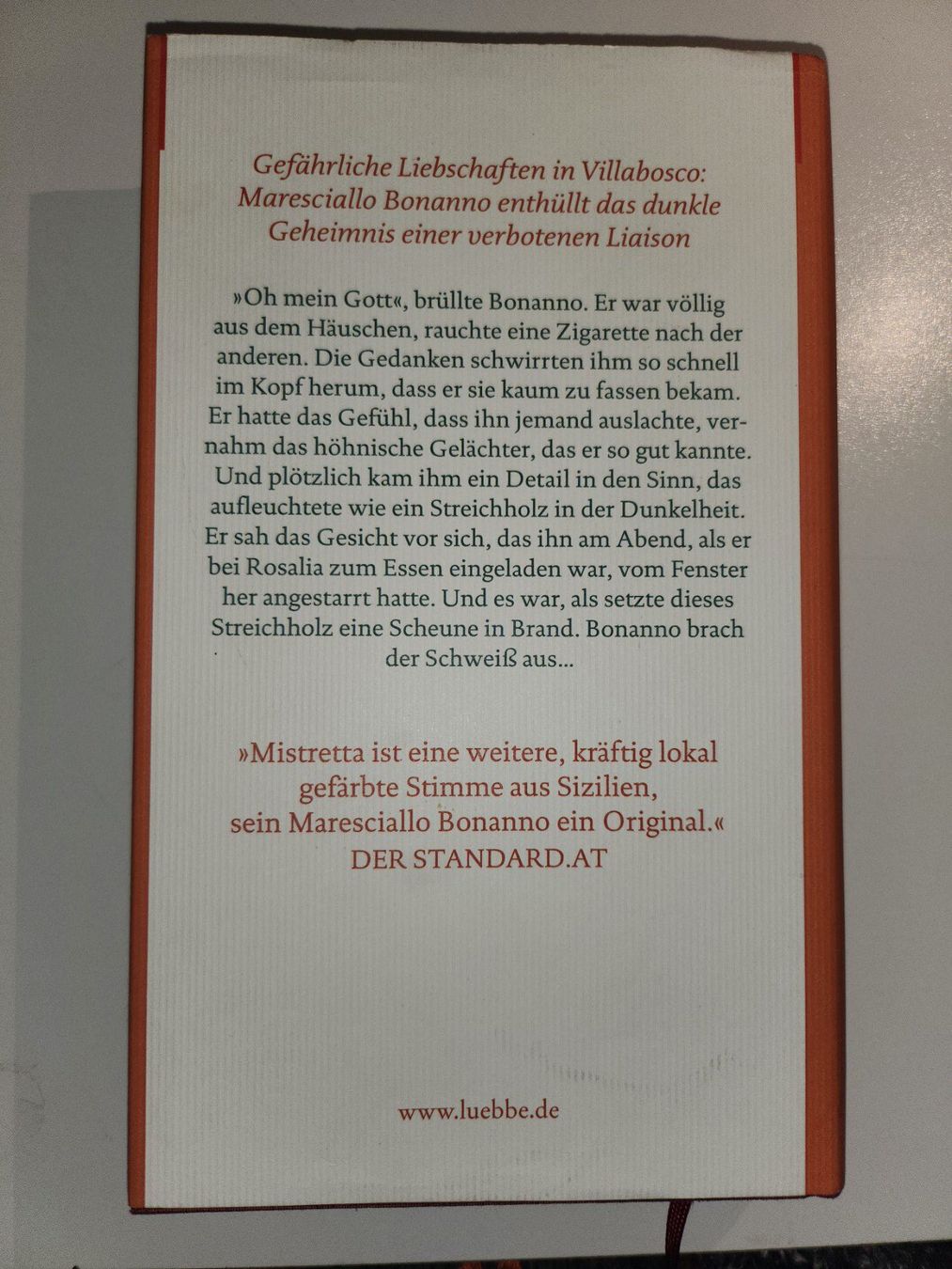 Bücher: Robert Mistretta: Der kalte Blick der Rache – Gebraucht aus Dietikon von Buchantiqdietikon 1