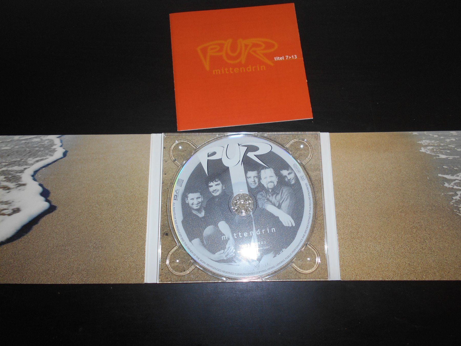 CDs: Pur – Mittendrin / 2000 / Digi – Gebraucht aus Aarberg von witchhunter01 2