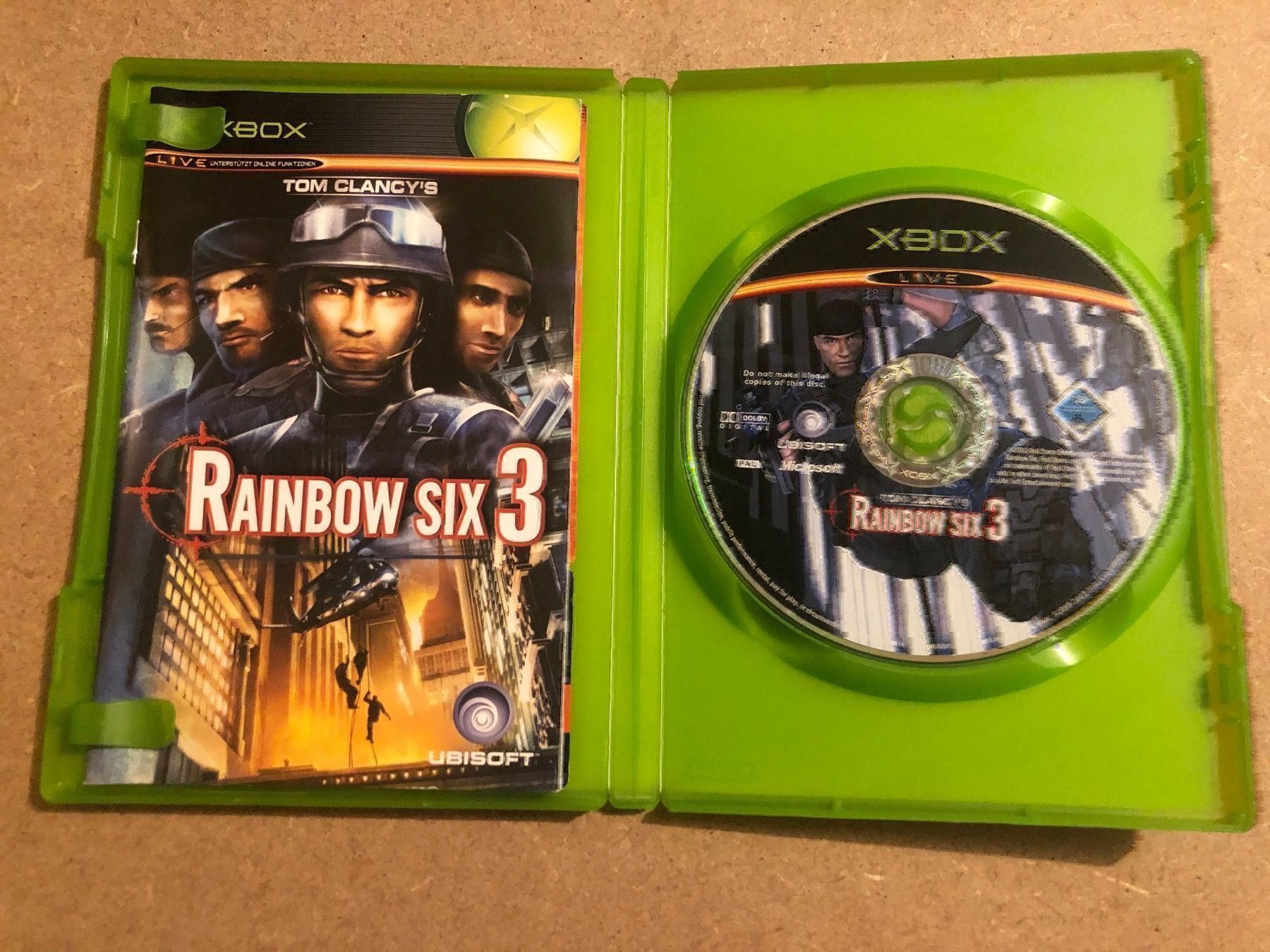 Giochi: Rainbow Six 3 für Xbox – Usato da Kestenholz venduto da Mad18 2