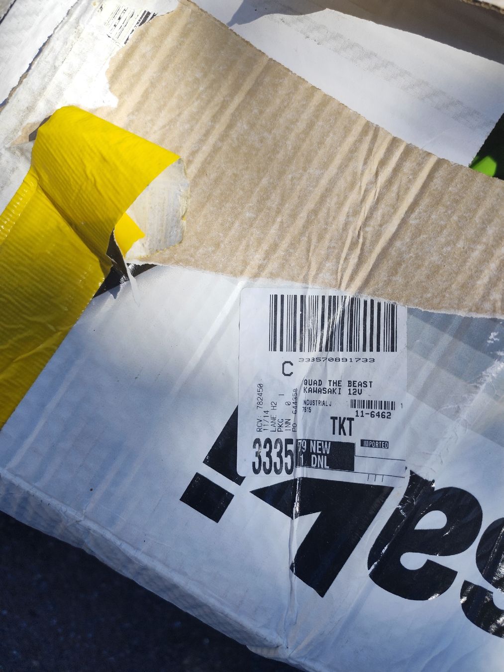 Fahrzeuge für Kinder: Tretauto – Neu und originalverpackt aus Würenlingen von aka_rcd8 2