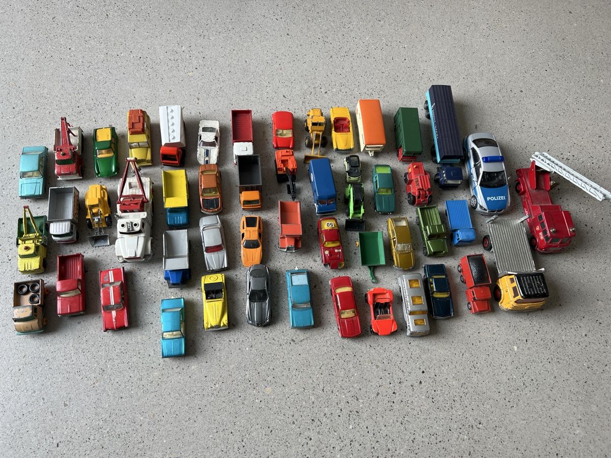 Matchbox Modellini d'auto: Matchbox, DinkyToys, Corgi u.a. – Usato da Beinwil am See venduto da isole