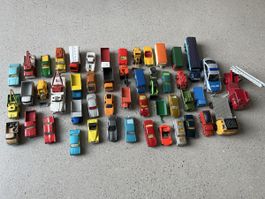 Matchbox, DinkyToys, Corgi u.a.