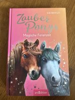 Buch Zauber Ponys, Magische Ferienzeit, von Sue Bentley