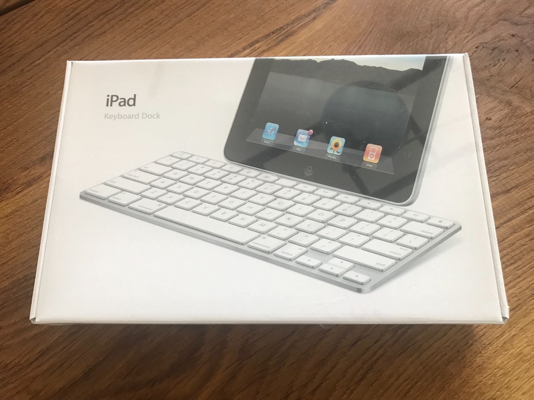 Apple Tastaturen: iPad Keyboard Dock – Neu und originalverpackt aus Oberwil BL von scorpio70 4