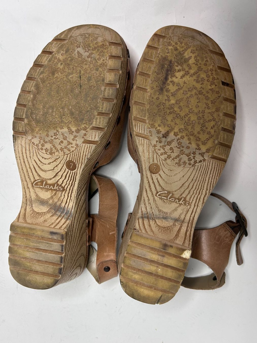 Clarks Damenschuhe: Clarks Clogs / Sandalen – Gebraucht aus St. Gallen von look-twice 7