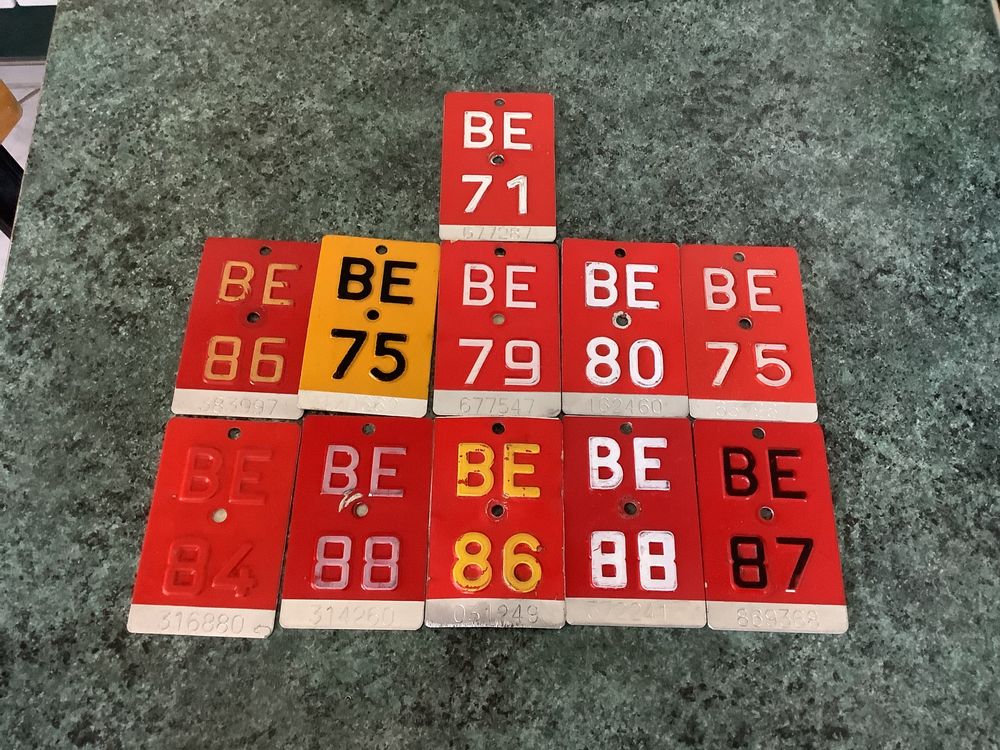 Berner Schilder Kaufen auf Ricardo