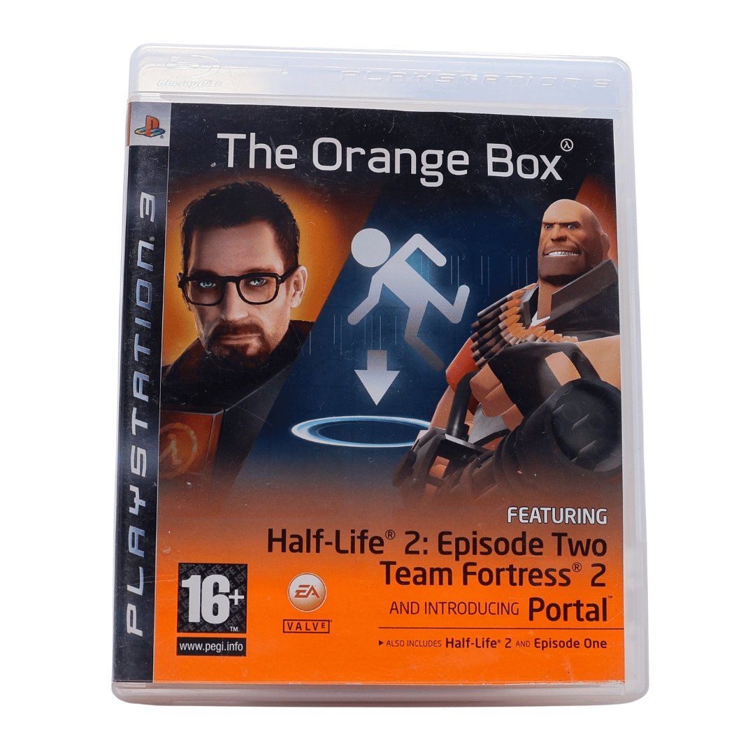 Jeux: The Orange Box - PS3 – D'occasion à Paudex par dindeboy