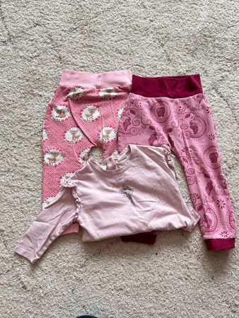 Cute Baby Set (trousers and ZARA T-shirt ) 86