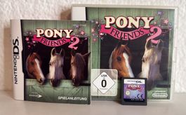 Nintendo DS Spiel Pony Friends 2 komplett guter Zustand