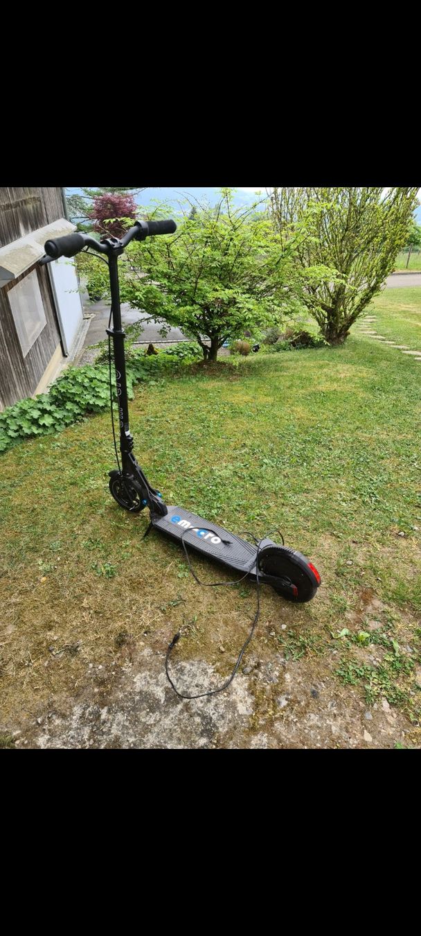 Micro Kickboard: Micro E-Scooter, Trottinett – Usato da Niederlenz venduto da DaveDasWahnsinn 1