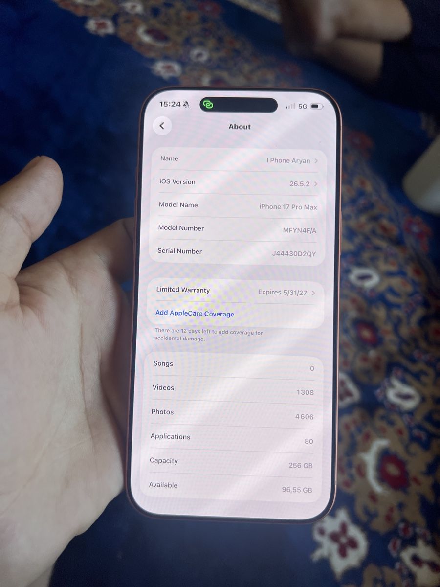 Apple Handys / Smartphones: I PHONE 17 PRO MAX  – Neu (gemäss Beschreibung) aus Hasle b. Burgdorf von ary_q79r 1