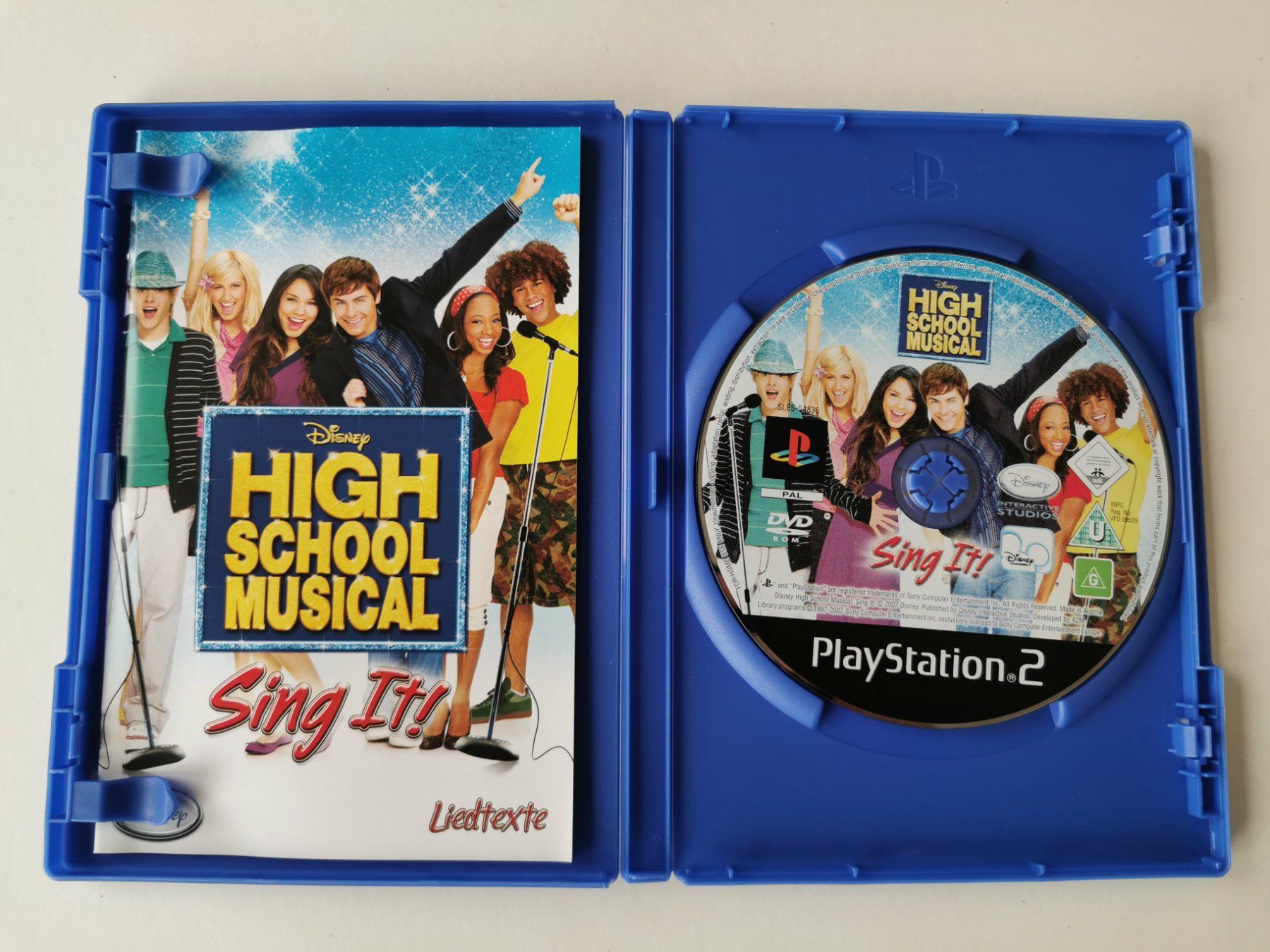 Disney Giochi: Ps 2 - Disney High School Musical – Usato da Lenzburg venduto da eyworld 1