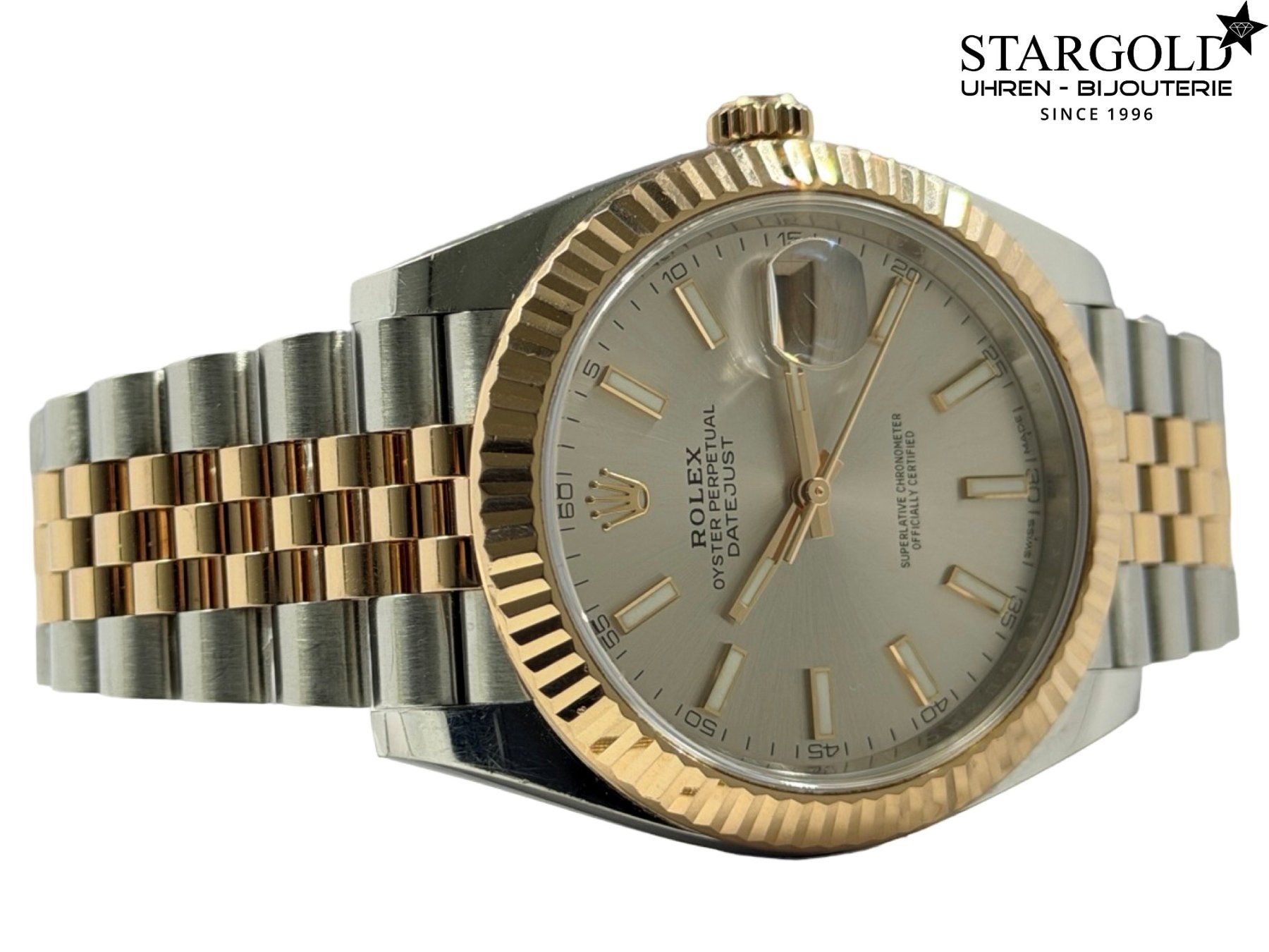 Rolex Orologi: Rolex Datejust Sundust Pink Dial - 126331 – Usato da Zürich venduto da Stargold-Uhren 4