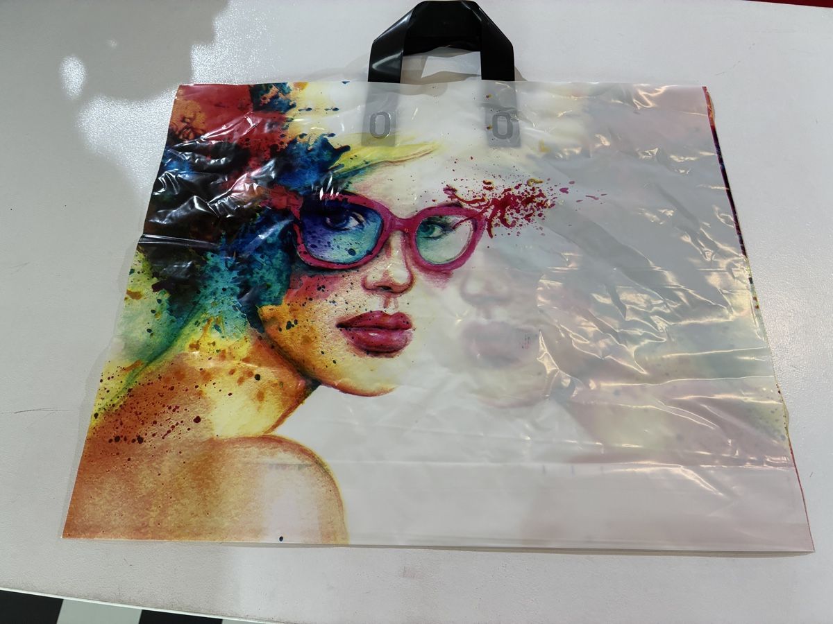 Taschen: Stabile Einkaufstaschen aus recycelbarem Kunststoff – Neu (gemäss Beschreibung) aus Romanshorn von jan_9rdj 3