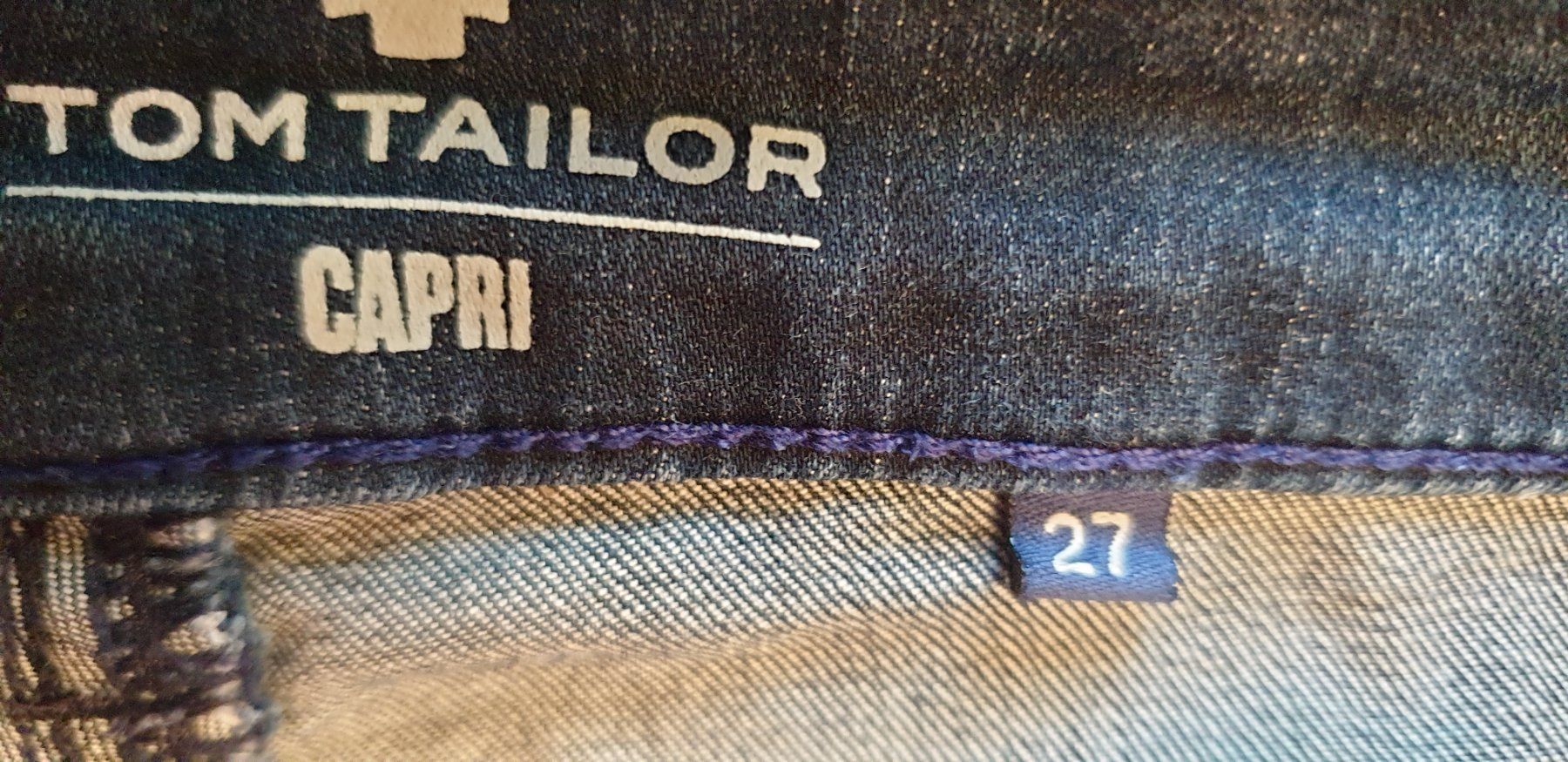 Jeans: TOM TAILOR- Capri-Jeans/ Gr.27 – Usato da Oberuzwil venduto da cgc_l2jm 3