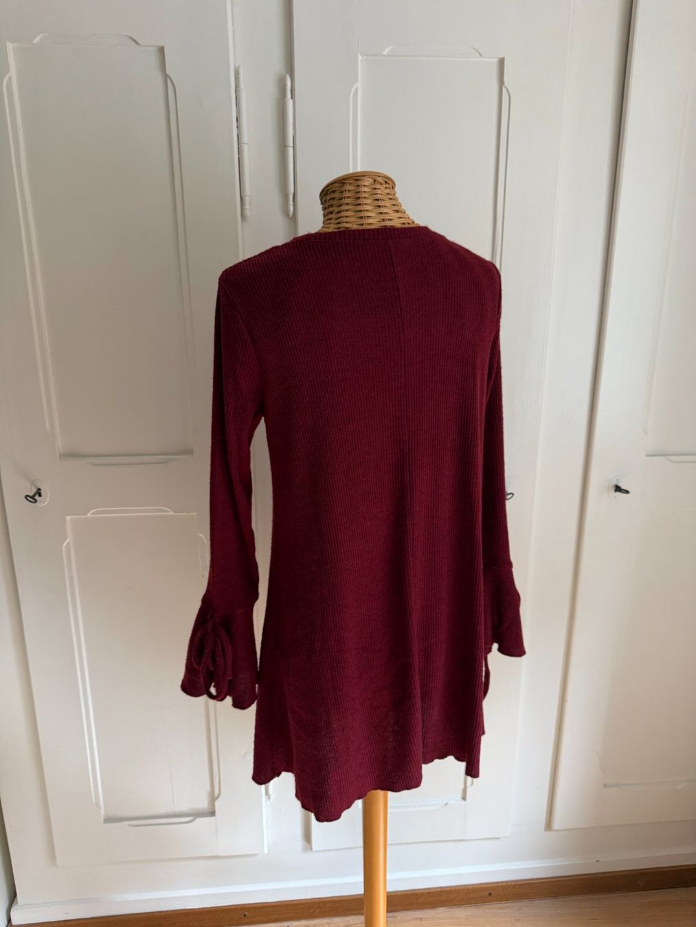 Mango Vestiti: MANGO - Strickkleid weinrot S – Usato da Zürich venduto da Diazaio 2