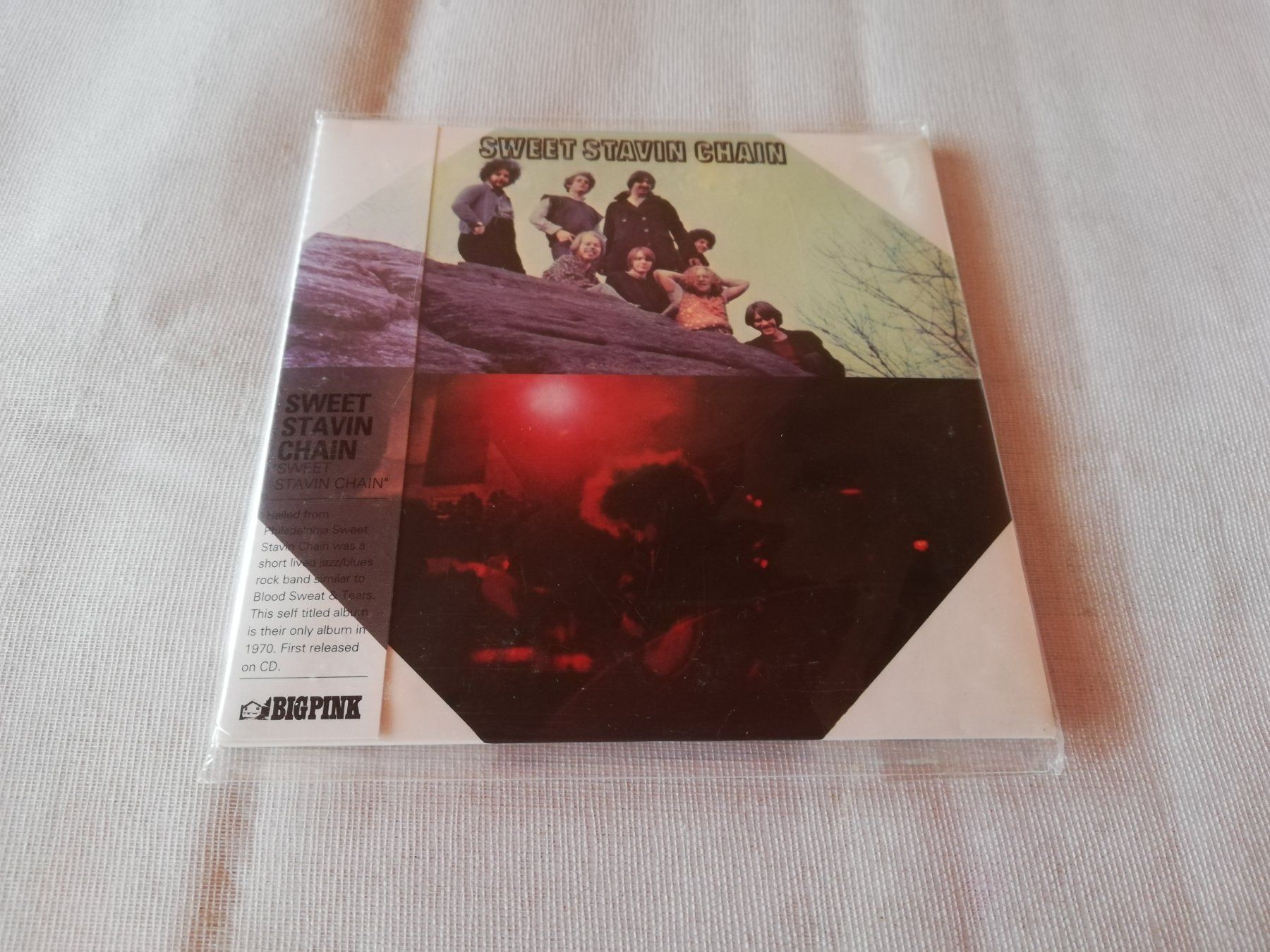 CDs: SWEET STAVIN CHAIN (NEU) – Neu und originalverpackt aus Bern von Vinylsound.ch