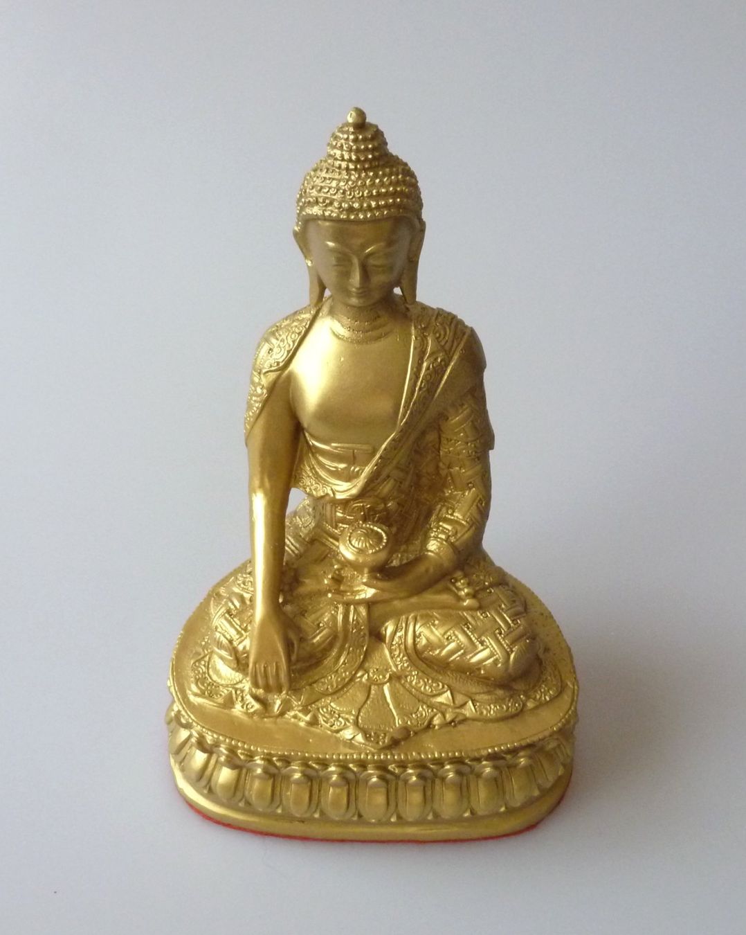 Skulpturen & Statuen: Buddha - der weisen Wünsche Bronze – Neu und originalverpackt aus Mauren von Yeelen 1