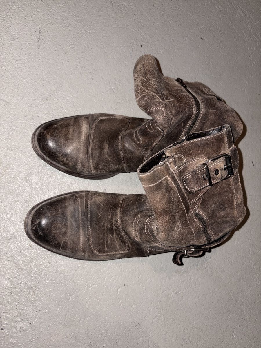Sendra Scarpe da uomo: Sendra biker boots – Usato da Rombach venduto da akiromay 2