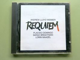 (p) CD ANDREW LLOYD WEBBER: Requiem mit P. Domingo L. Maazel