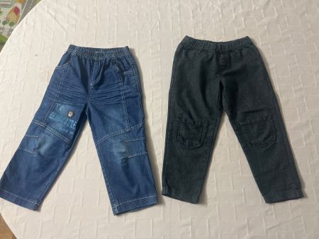 2 Kinder Sommer Hose Gr 104