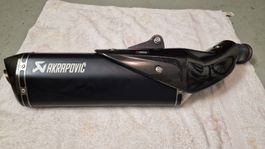 Akrapovic KTM Duke 790/890 - schwarz
