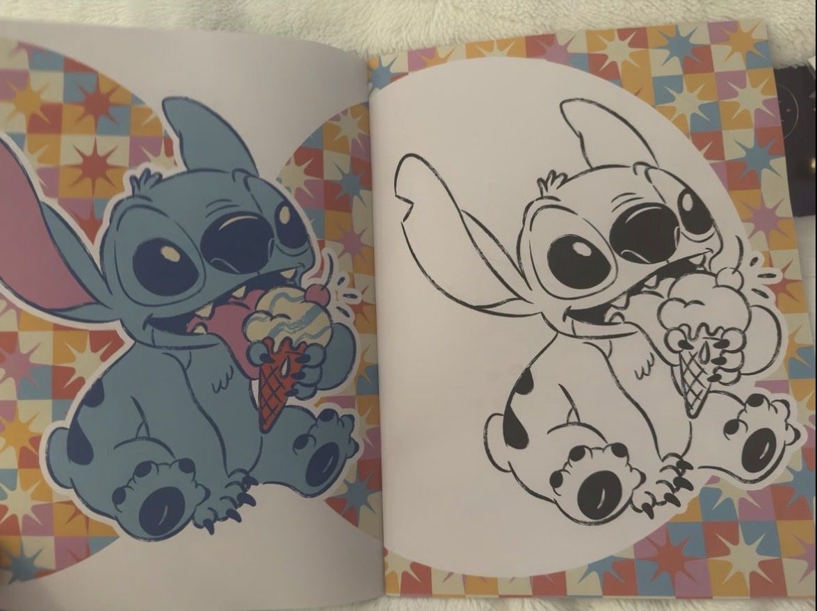 Bücher: Stitch-Malbuch | NEU! – Neu und originalverpackt aus Sins von sum_lv6d 2