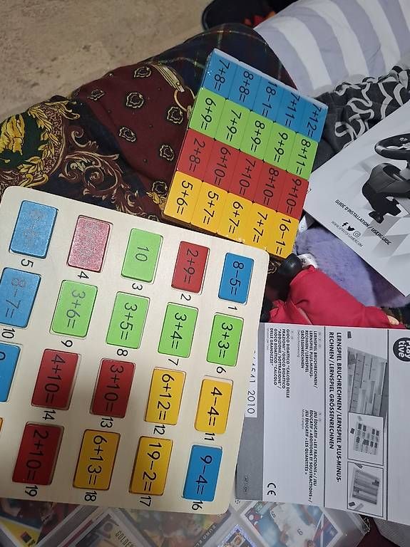 Spiele: Lernspiel plus minus rechnen  – Gebraucht aus Hochdorf von gal_w9hk 1