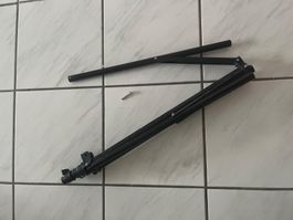 Stativ Metall schwarz Defekt