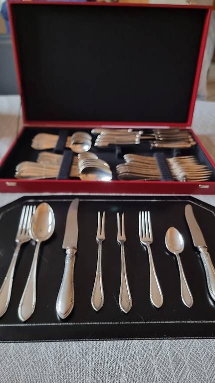 Jezler Set di posate: Jezler Besteck Silber 800 – Usato da Worb venduto da uranus011 1