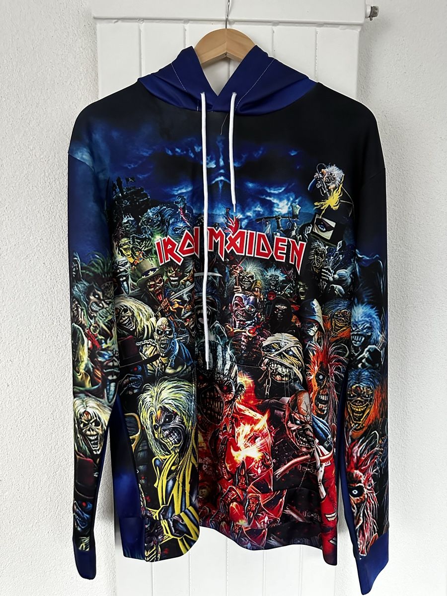 Maglioni & Felpe: Iron Maiden Kapuzenpullover – Usato da Goldau venduto da mustang_289 3