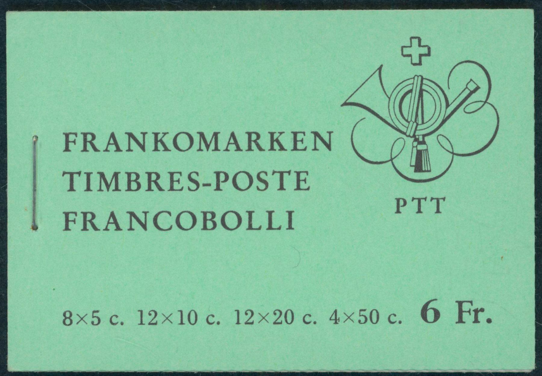 Tous les timbres: 1966 - Markenheftchen - Postgeschichte - postfrisch ** – Neuf (Voir description) à Schindellegi par leecollect