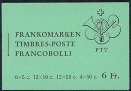 1966 - Markenheftchen - Postgeschichte - postfrisch **