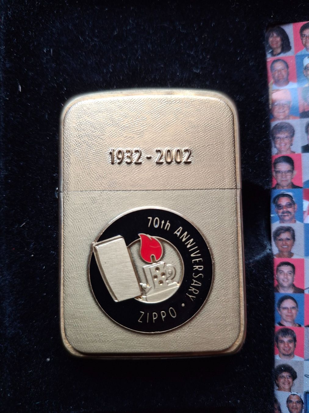 Zippo 70th anniversary 1932-2002 Friends For A Lifetime (Neu