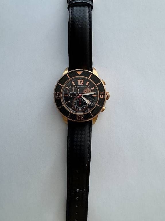 Orologi: Morphic, Quarz Chronometer, Lederarmband  – Usato da ehrendingen venduto da schmidzky