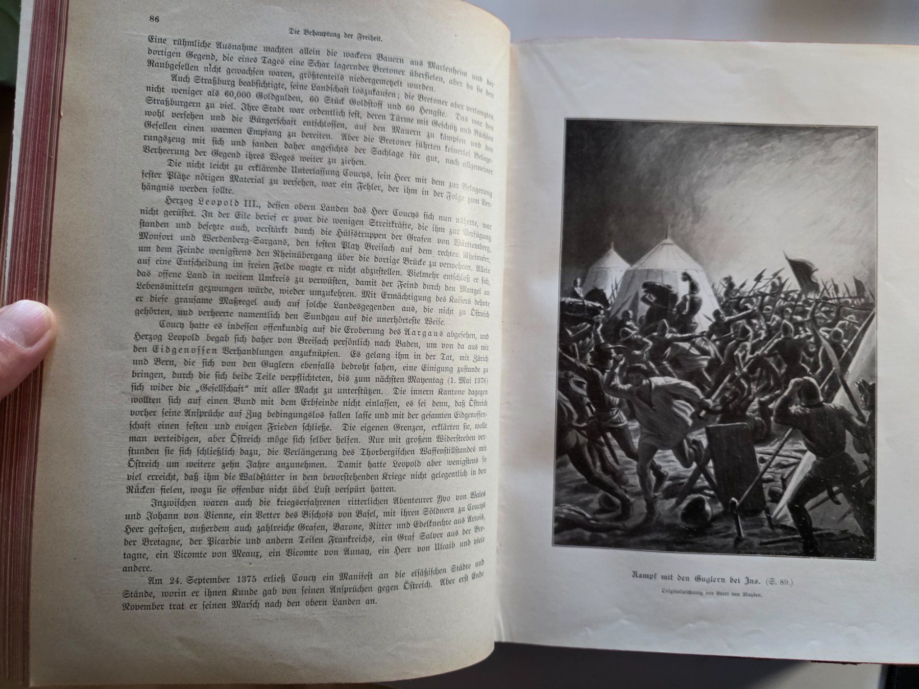 Livres: Die Kriegstaten der Schweizer - Oberst Emil Frey - Zahn Verl – D'occasion à Walterswil BE par Lonitti 5