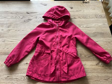 Pinke Übergangsjacke von OVS, Grösse 116, Top Zustand!